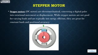 4. Working with different Actuators System - Dc Motor, Servo, and