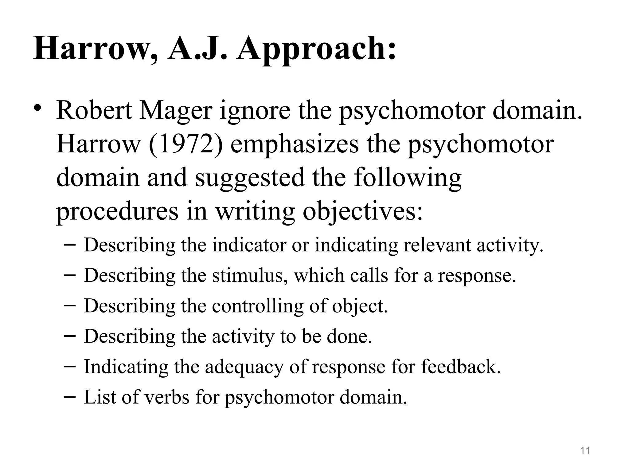 4.Writing Educational Objectives in Behavioural tem.ppt