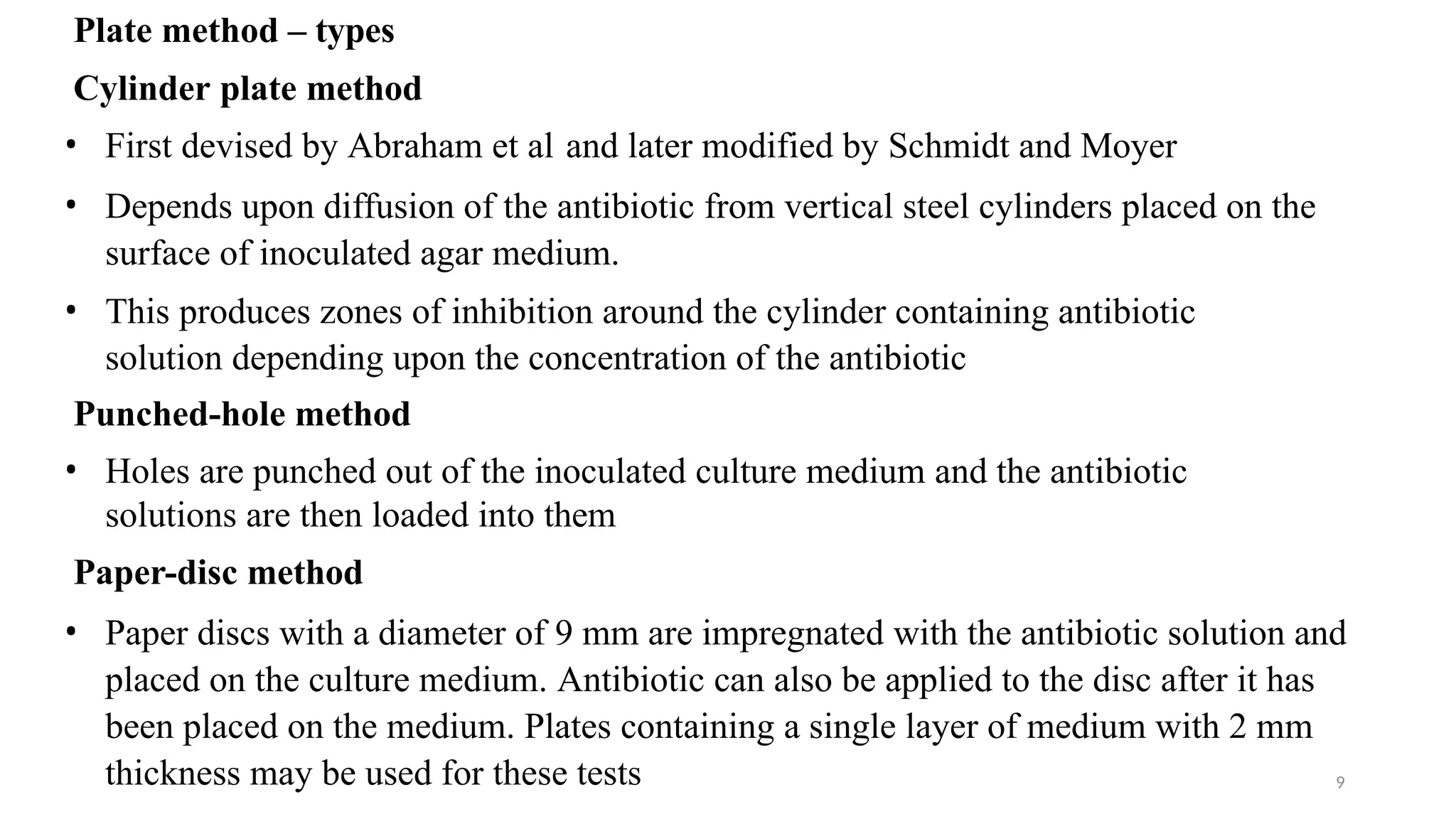 Microbiological assays: General Methods | PPTX