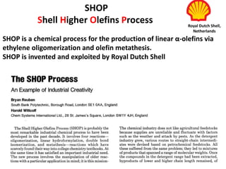 Omega Process Shell Reaction 4. SHOP (updated).pdf (shell higher olefin process) | PDF