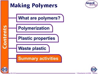 40 of 43 © Boardworks Ltd 2006
 