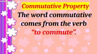 Commut Word Level 4. MATH W-7.pptx for grade 2 gmrc to learn | PPTX