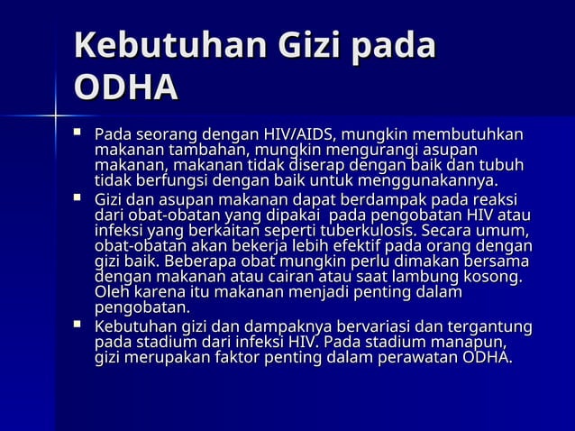 4.4.GIZI_DAN_HIV PADA IBU HAMIL HIV AIDS.ppt