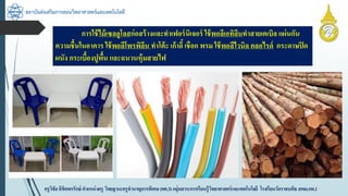 สถาบันส่งเสริมการสอนวิทยาศาสตร์และเทคโนโลยี
ครูวิชัยลิขิตพรรักษ์ ตำแหน่งครู วิทยฐำนะครูชำนำญกำรพิเศษ(คศ.3)กลุ่มสำระกำรเรียนรู้วิทยำศำสตร์และเทคโนโลยี โรงเรียนวัดรำชบพิธ สพม.กท.1
กำรใช้ไม้เซลลูโลสก่อสร้ำงและทำเฟอร์นิเจอร์ ใช้พอลีเอทิลีนทำสำยเคเบิล แผ่นกัน
ควำมชื้นในอำคำร ใช้พอลีโพรพิลีน ทำโต้ะ เก้ำอี้ เชือก พรม ใช้พอลีไวนิล คลอไรด์ กระดำษปิด
ผนัง กระเบื้องปูพื้น และฉนวนหุ้มสำยไฟ
 
