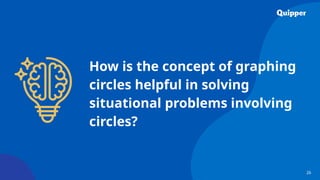 APPLICATION OF CIRCLES IN REAL-LIFE SITUATIONS | PPTX