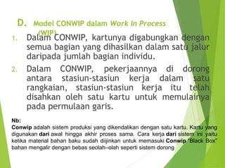 Materi Sistem Kanban dan Cara Menghitungnya | PPT
