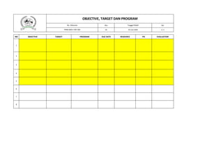 Targetan Program 4. Workshop Objective, Target & Program.pdf