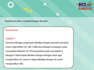cara menghitung pecahan desimal dengan mudah | PPSX