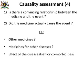 4.Causality Assessment.ppt continuous ed | PPT