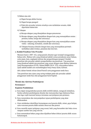 Kata Rincian 4. Modul Ajar Bab 2 Menimbang dan Mempresentasikan Ide Kewirausahaan.docx
