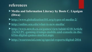 4. Types of Media (Part 1)- Types of Media and Media Convergence.pptx