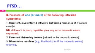 4. Anxiety Disorders.pptbhbhjbhbhhhkhkjkjkhjhj | PPT