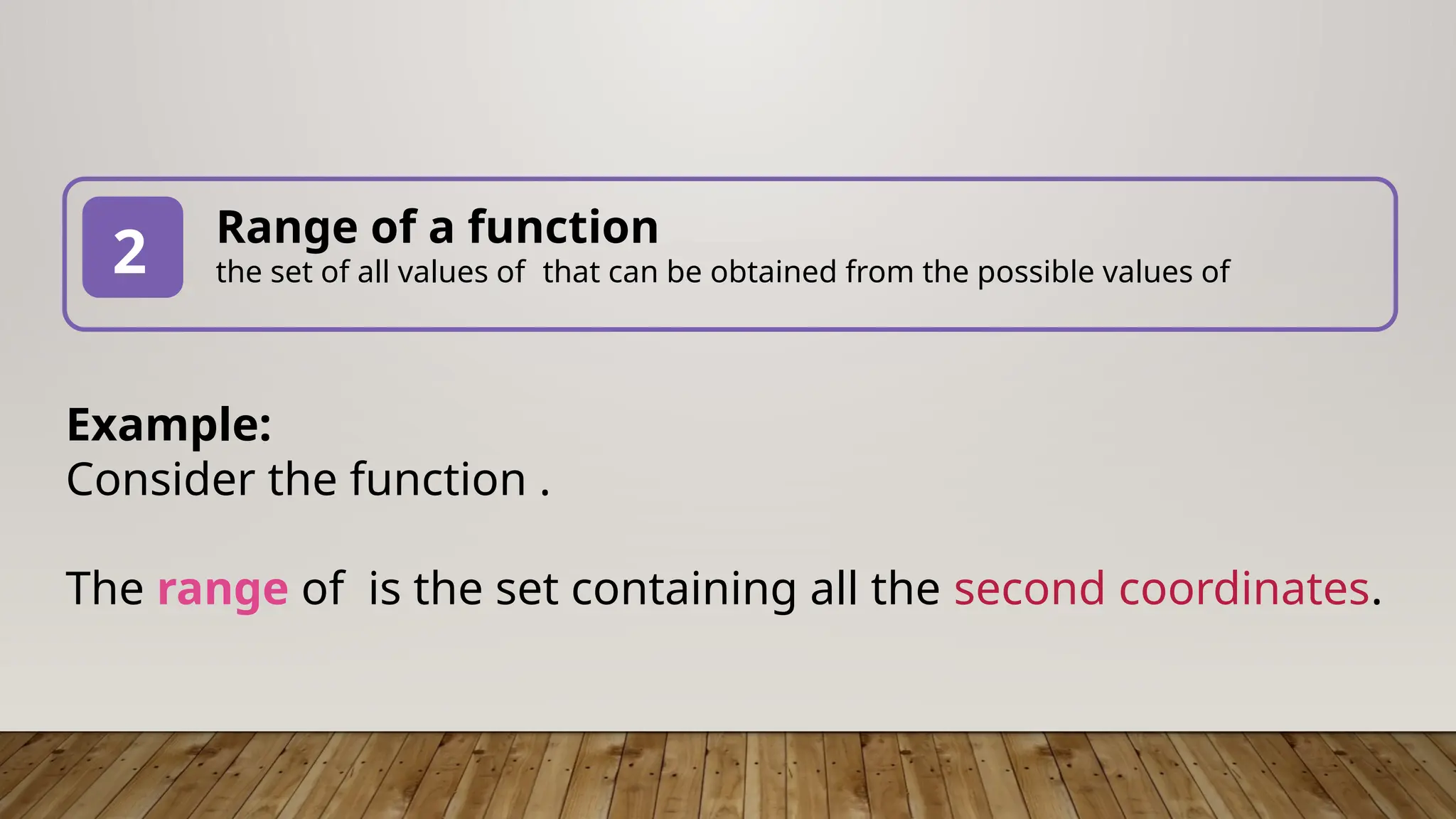 FUNCTIONS AND RELATION DOMAIN AND RANGE OF FUNCTIONS.pptx