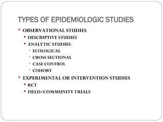 4.Epidemiology-–-Definition-Aims-introduction-measurements-study ...
