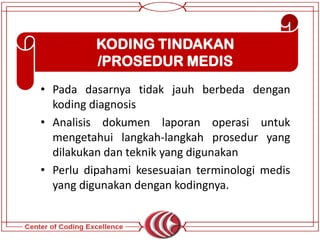 Cara Koding Subarray LEAD TERM & TATA CARA KODING ICD-10 DALAM INACBG | PDF