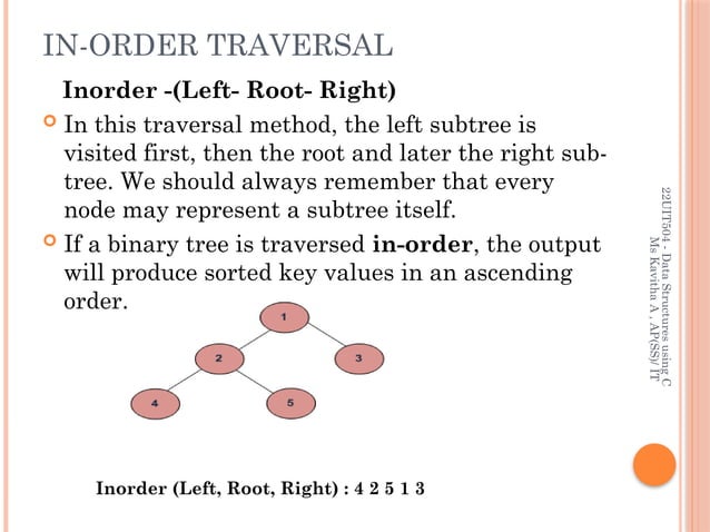 Trees — Tree Terminology – Binary Trees – Binary Search Trees – Tree ...