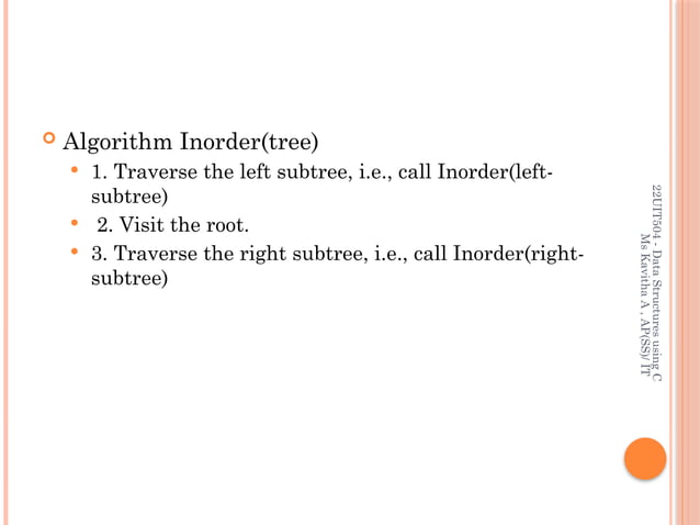 Trees — Tree Terminology – Binary Trees – Binary Search Trees – Tree ...