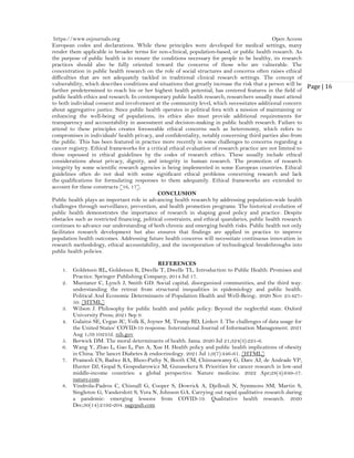 The Role of Public Health in Promoting Health Research (www.kiu.ac.ug ...