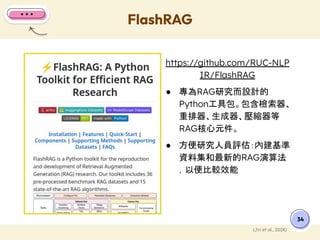大型語言模型在工業領域的潛力 - 4. 大型語言模型應用框架 / Frameworks for Large Language Model ...