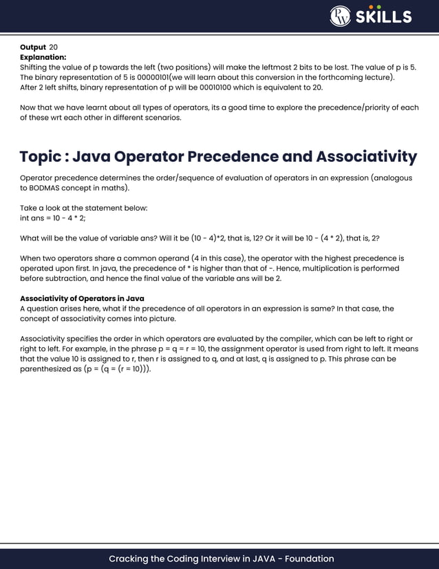4.Lesson Plan - Java Operators.pdf...pdf