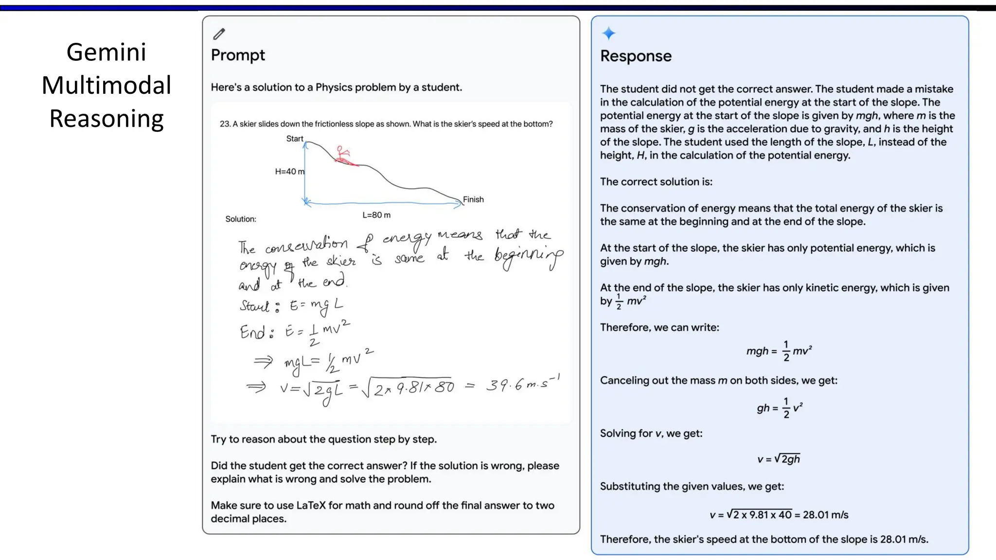 Gemini
Multimodal
Reasoning
 