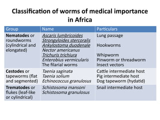 Threadworm Taxonomy 4.Disease spread by faecal contamination.pptx