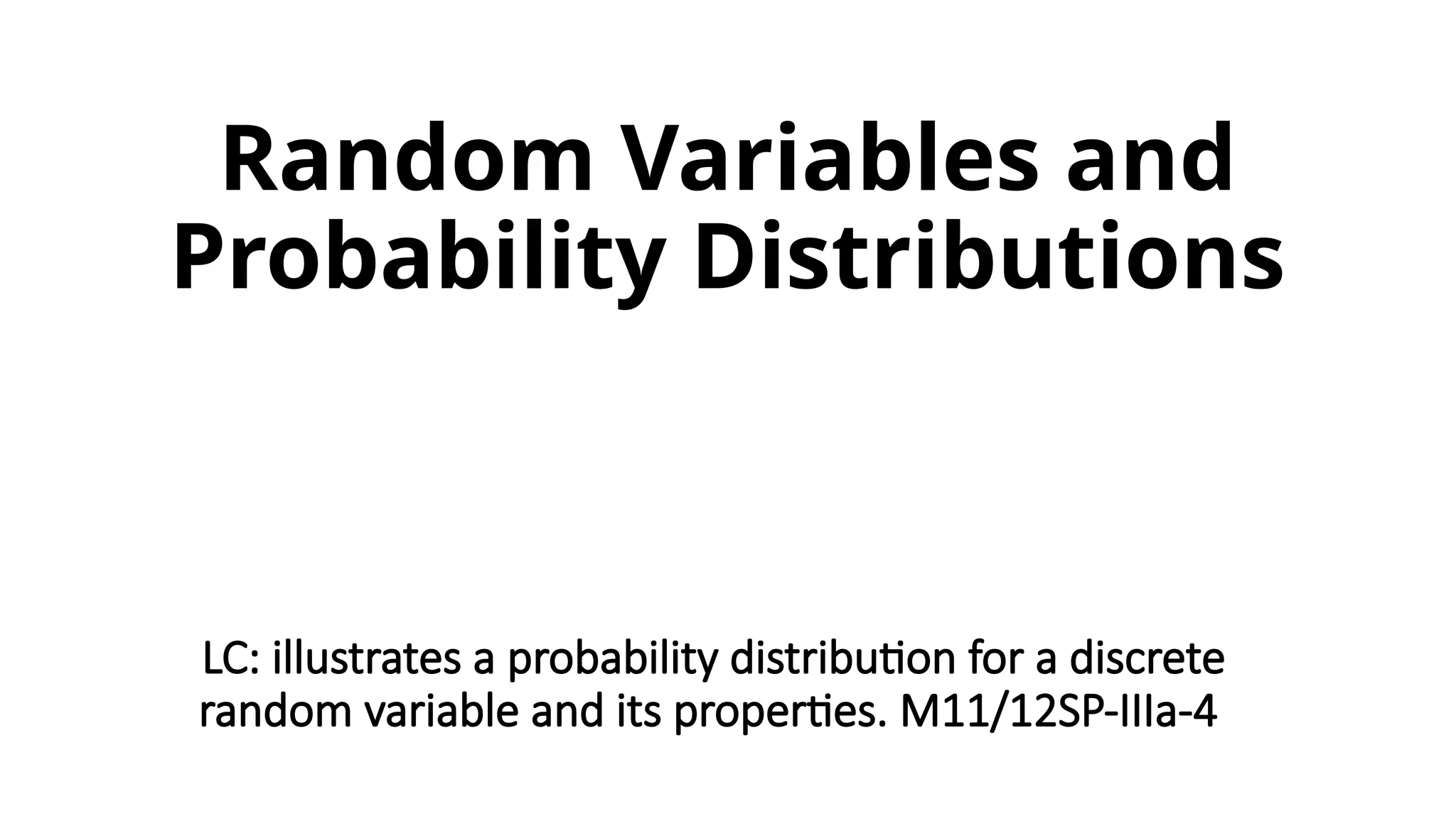 4.illustrates-a-probability-distribution-for-a-discrete-random-variable ...