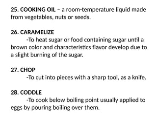 Interlarding Cooking Term 4.1Culinary and Kitchen Cooking Term.pptx