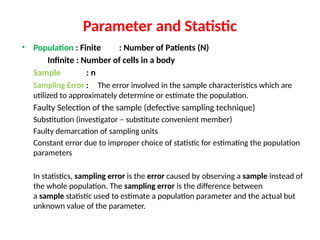 4. Statistical Inference Theory.pptxbhhgggg | PPTX