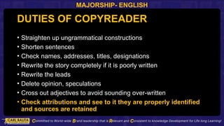 Retained Designation English reviewer major ship for all English Major .pptx