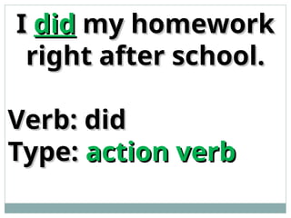 4. ENGLISH HELPING VERBS.pptfor grsde learners | PPT