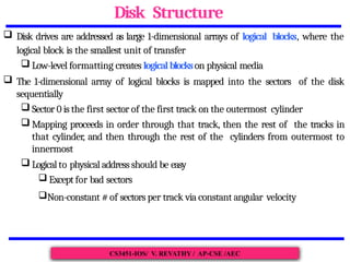 Cylindrical Storage Array mass storage structure concepts with explanation | PPTX