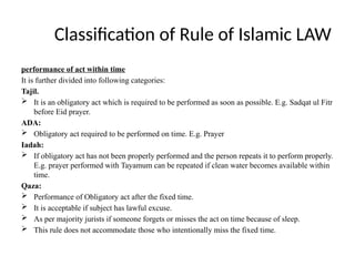 4. Classification of Islamic Law presentation.pptx