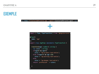 CHAPITRE 4
EXEMPLE
29
 