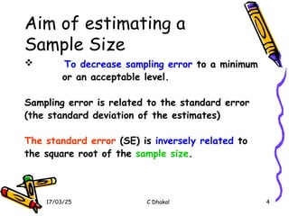Sampling Square Sampling Theory and the Methods use in foresstry | PPT