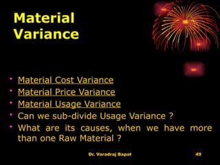 4. Standard Costing and Variance Analysis.pptx