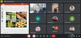 Відкрита лекція на тему «Сучасний стан селекції картоплі в Україні»