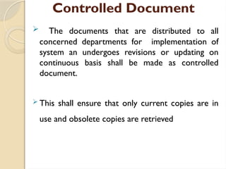 Documents in pharmaceutical industry ppt | PPTX