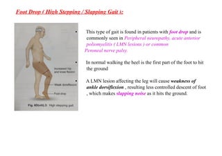 4. gait and movement disorders related to the cns | PDF