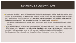 Presentation: The Concept of Learning.ppt