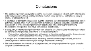 Understanding Dynamic Competition: Perspectives on Monopoly and Market ...