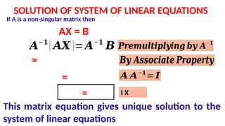 4.6 APPLICATION OF MATRICES AND DETERMINANTS .pptx