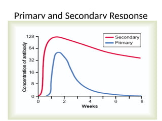 Primary and Secondary Response
 