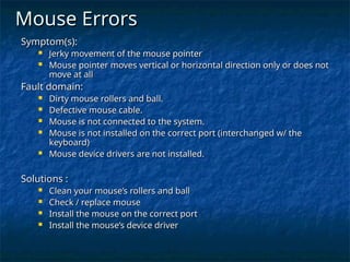 Poor Mouse 4. Basic-PC-Troubleshooting in Computer Systems Servicing.ppt