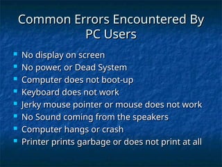 4. Basic-PC-Troubleshooting in Computer Systems Servicing.ppt