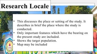 4. Research Design_Research Locale_Sampling MethodResearch Intruments ...