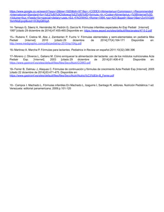 searching for ‘pathogen x’ that will drive the... 4. Fórmulas infantiles para pacientes hospitalizados en observación | PDF
