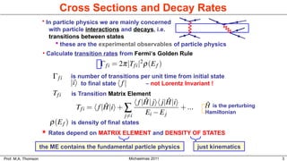 Lecture4. Decay Rates and Cross sections.pptx