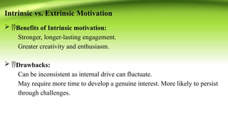 Skinners Reinforcement Theory and Intrinsic Motivation.pptx