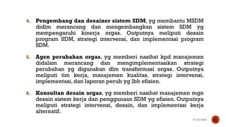 Strategi Msdm Manajemen Sumber Daya manusia strategi dalam aplikasi | PPTX